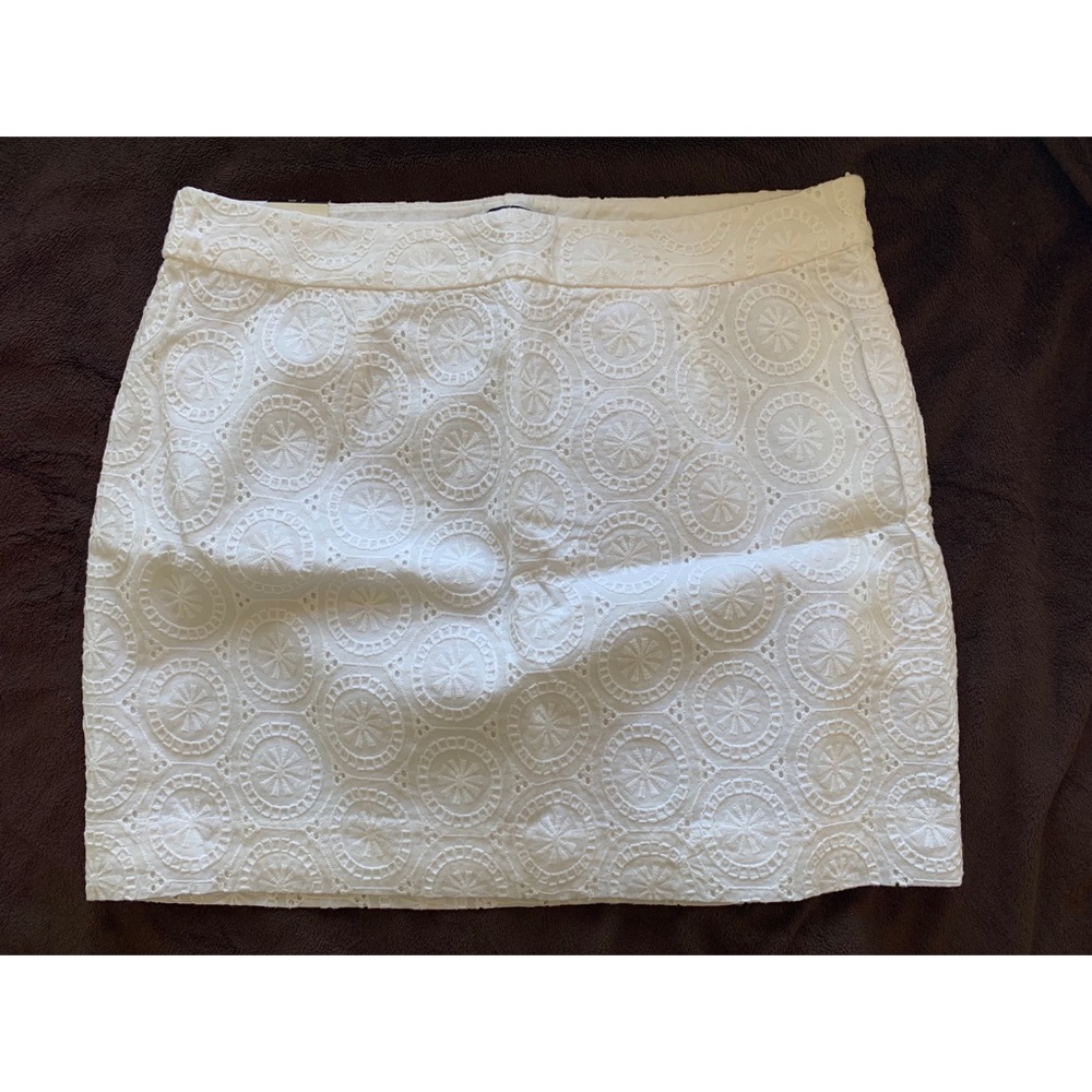 White Gap Skirt Size 1